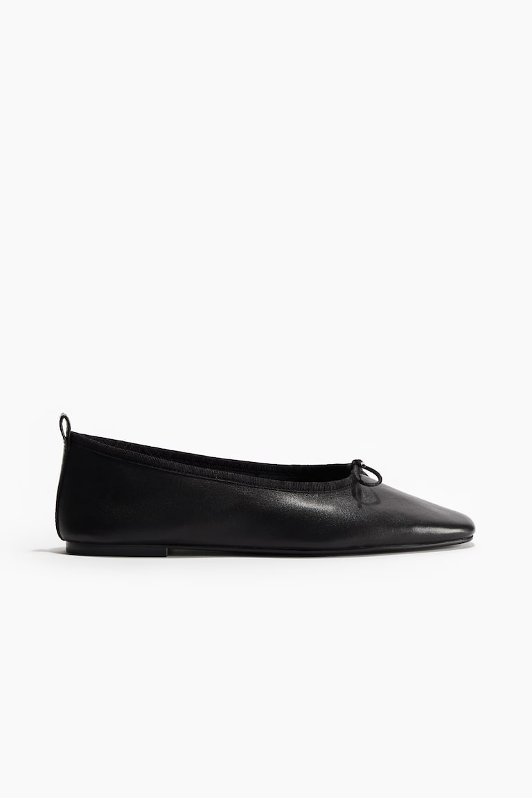 H&M Ballerinas Aus Leder