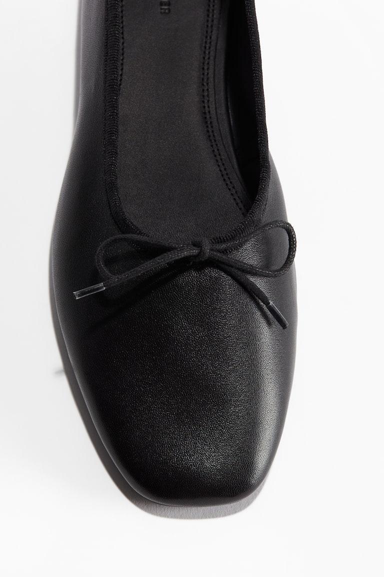 H&M Ballerinas Aus Leder