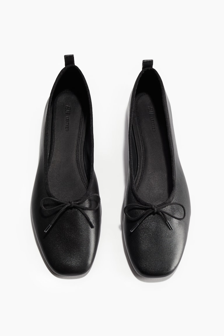 H&M Ballerinas aus Leder