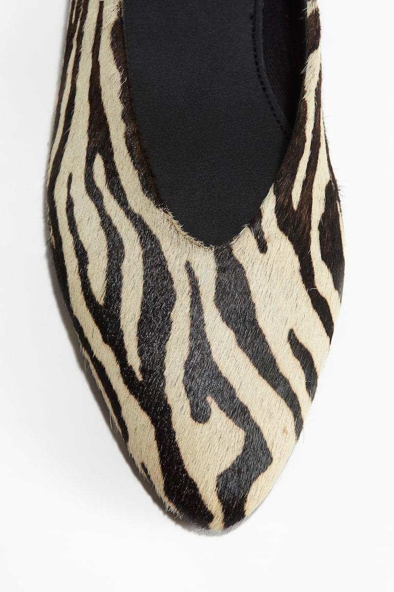 H&M Ballerinas Aus Leder