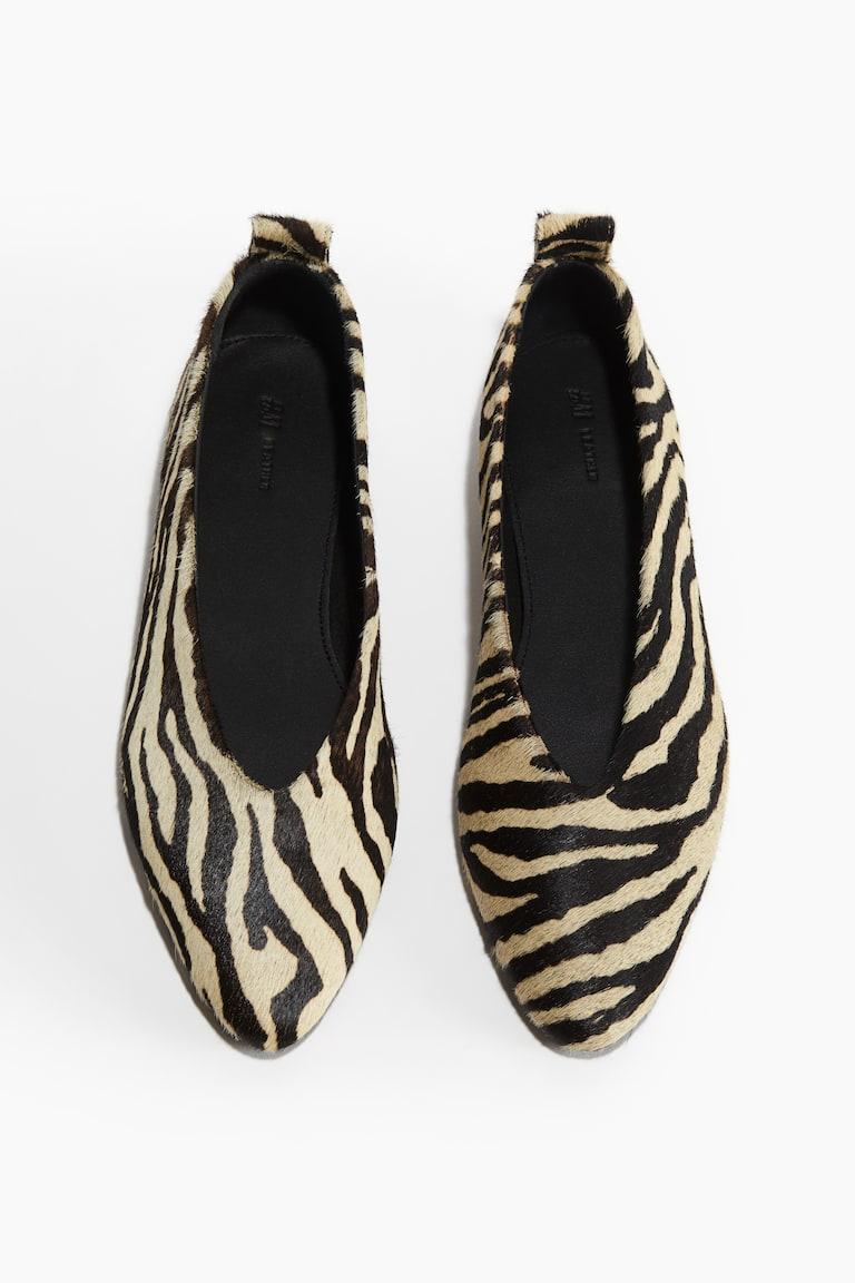 H&M Ballerinas Aus Leder