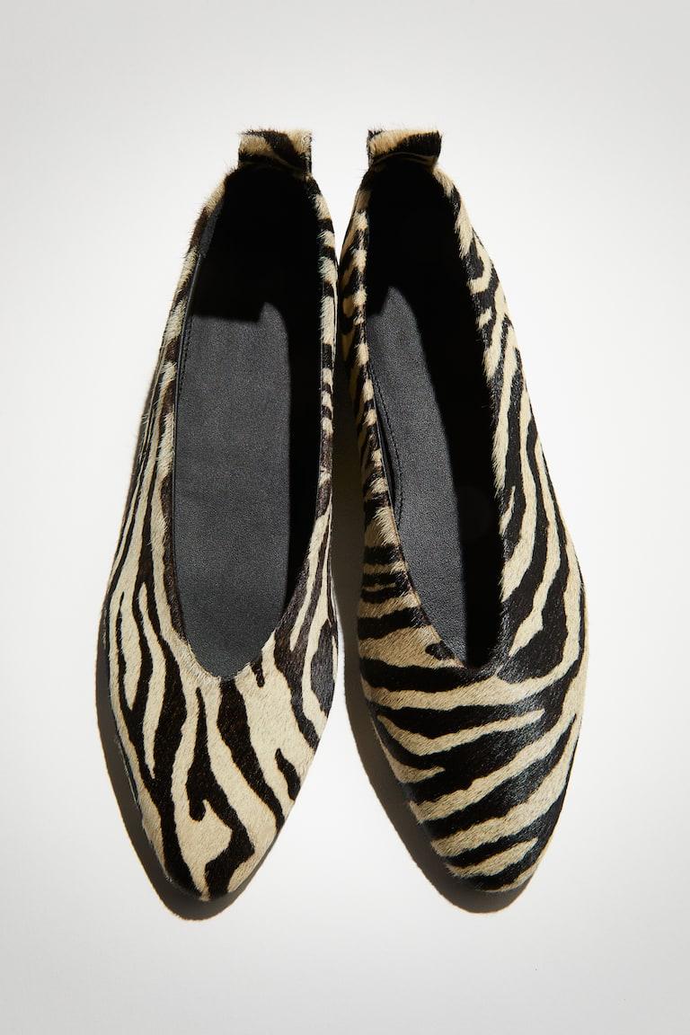H&M Ballerinas aus Leder