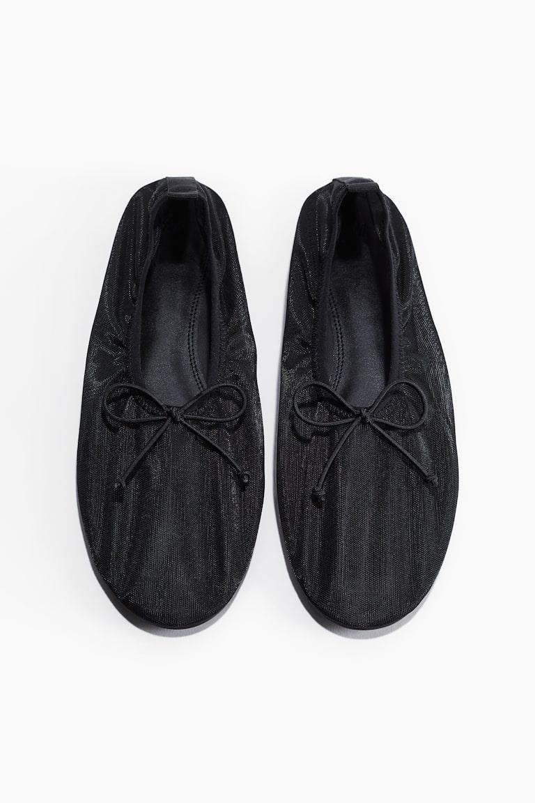 H&M Ballerinas Aus Mesh