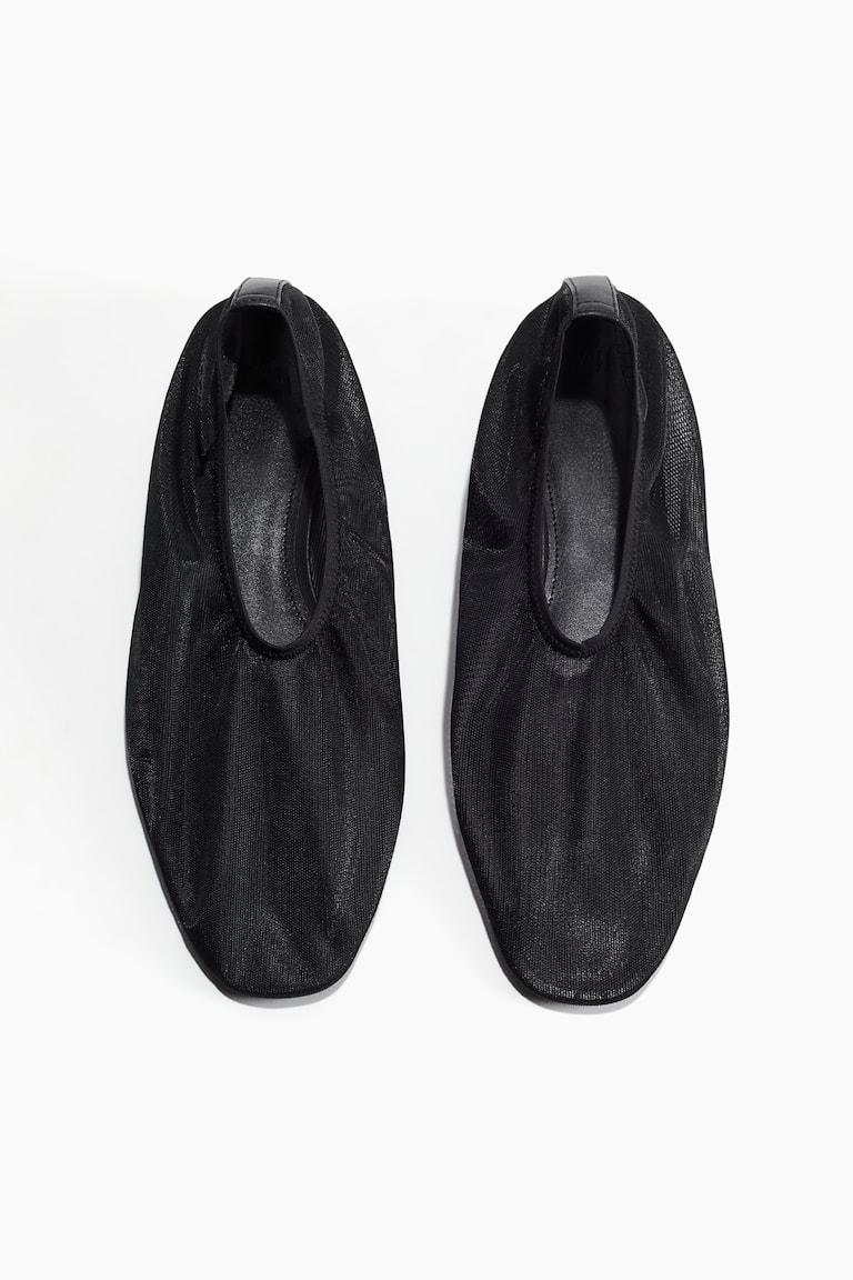 H&M Ballerinas Aus Mesh