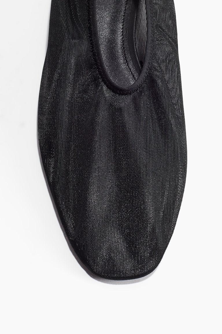 H&M Ballerinas Aus Mesh