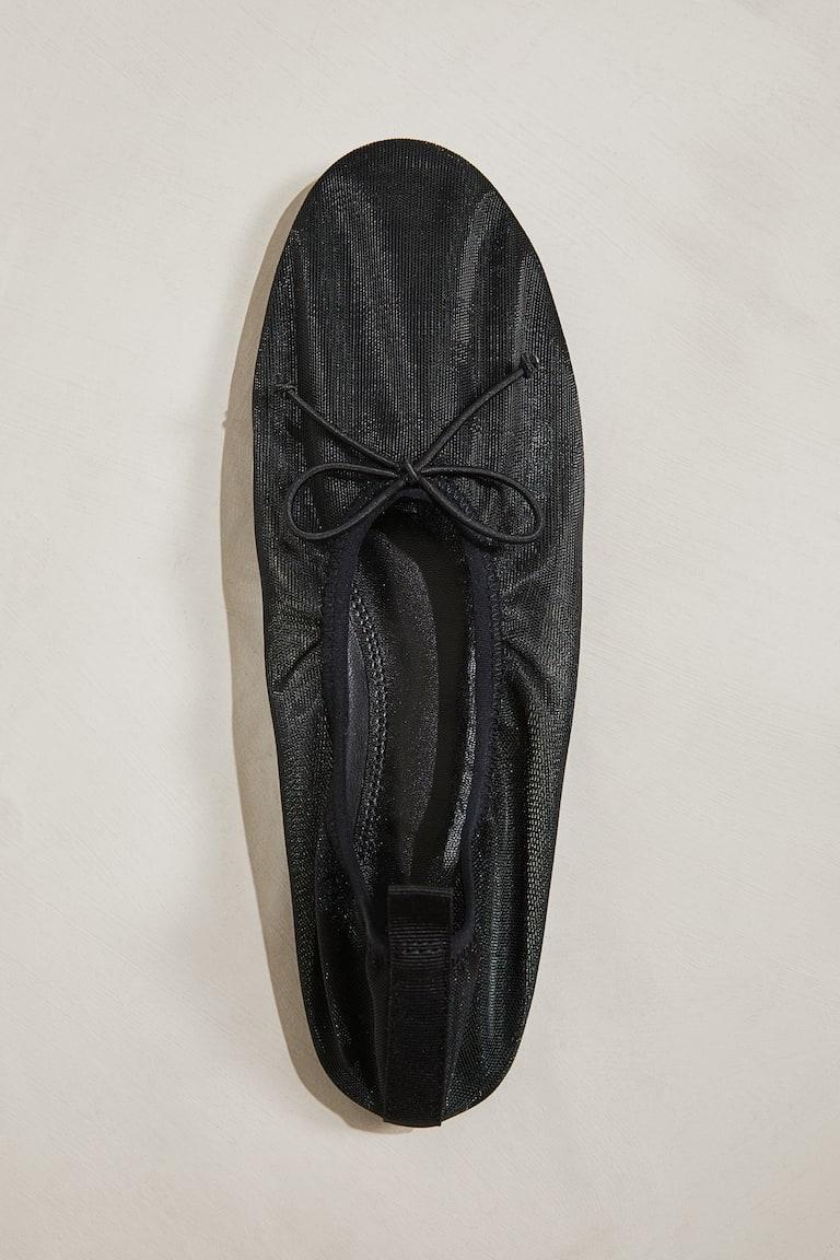 H&M Ballerinas aus Mesh