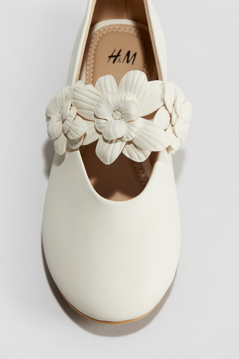 H&M Ballerinas Mit Applikationen
