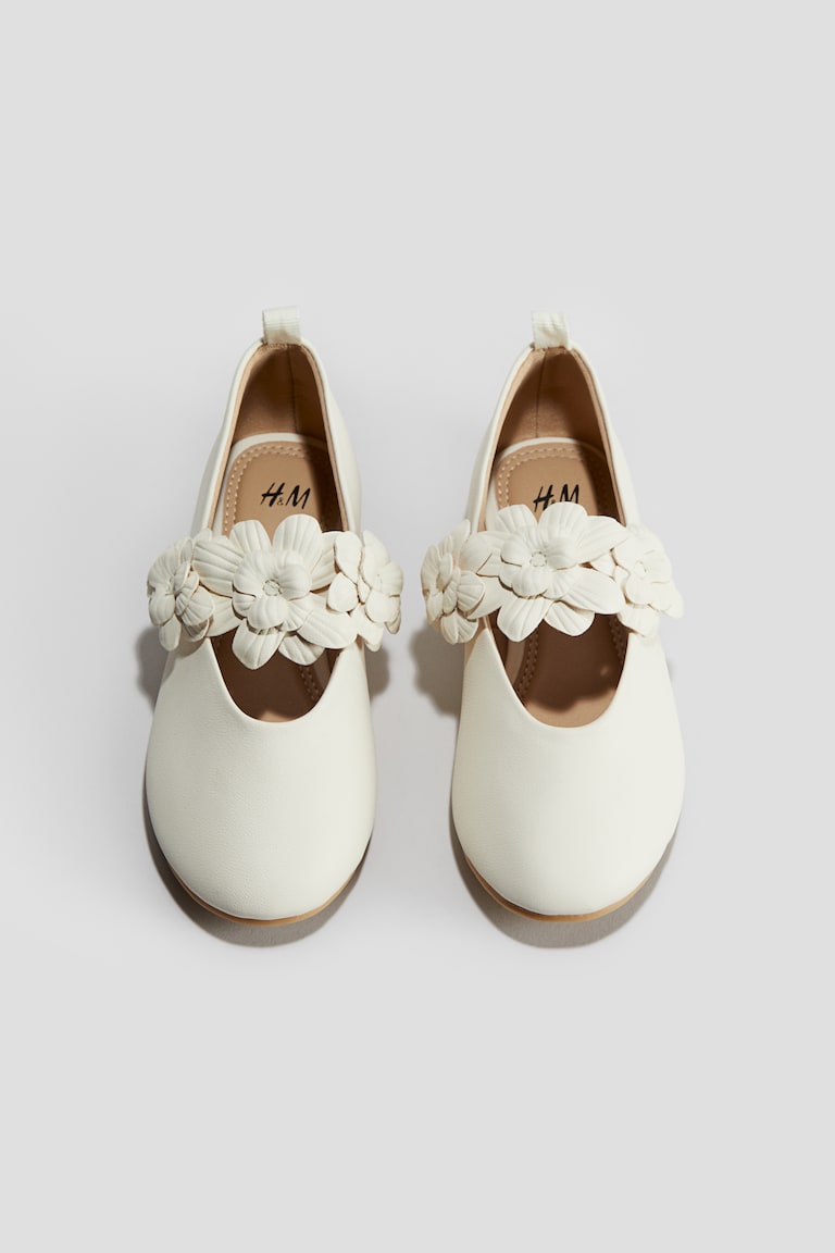 H&M Ballerinas Mit Applikationen