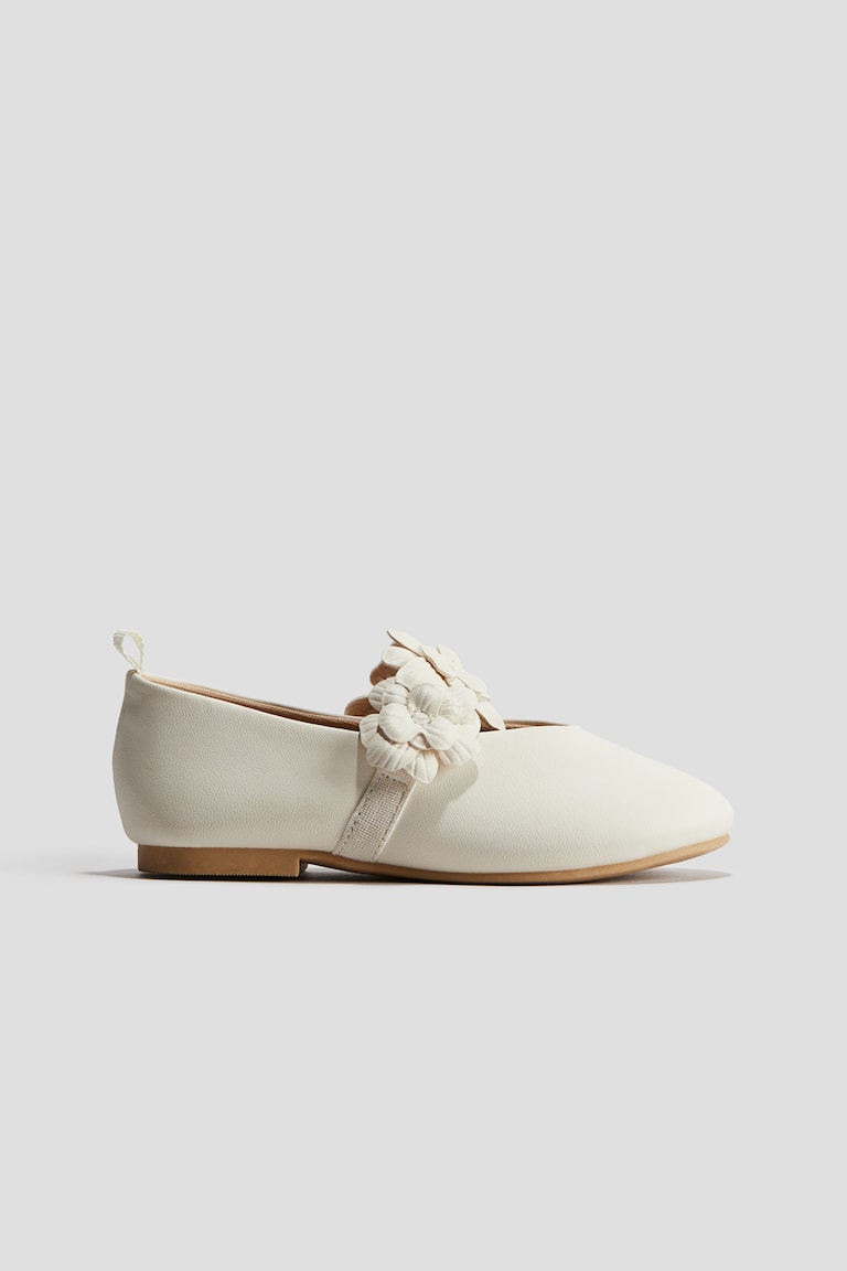 H&M Ballerinas mit Applikationen