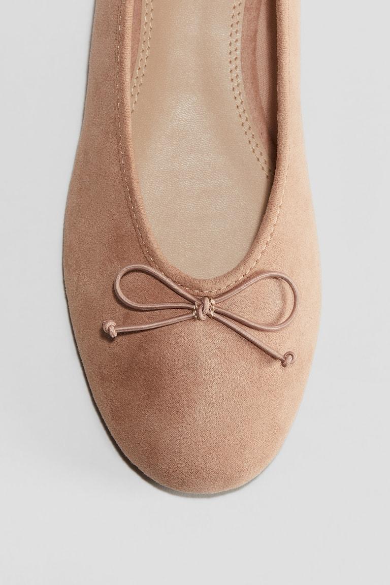 H&M Ballerinas Mit Schleife