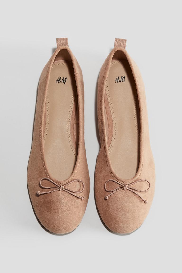H&M Ballerinas Mit Schleife