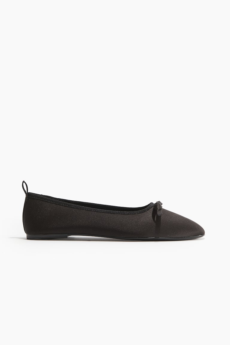 H&M Ballerinas Mit Schleife