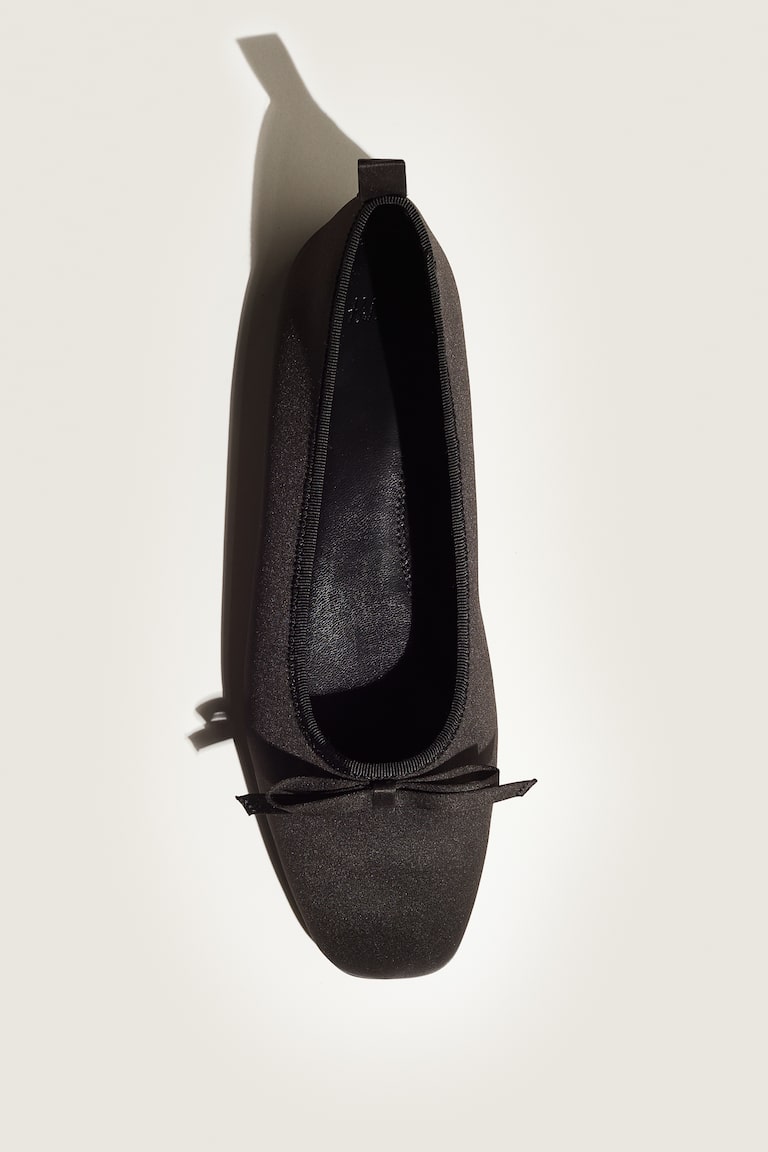 H&M Ballerinas Mit Schleife