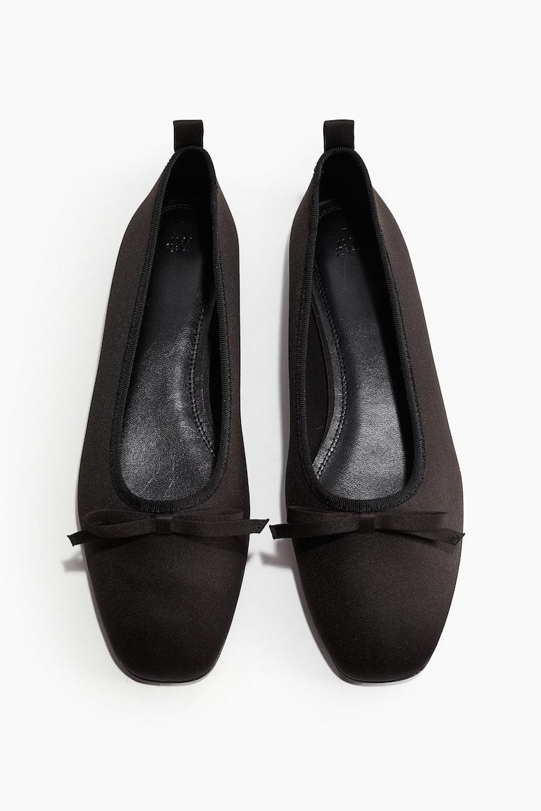 H&M Ballerinas mit Schleife