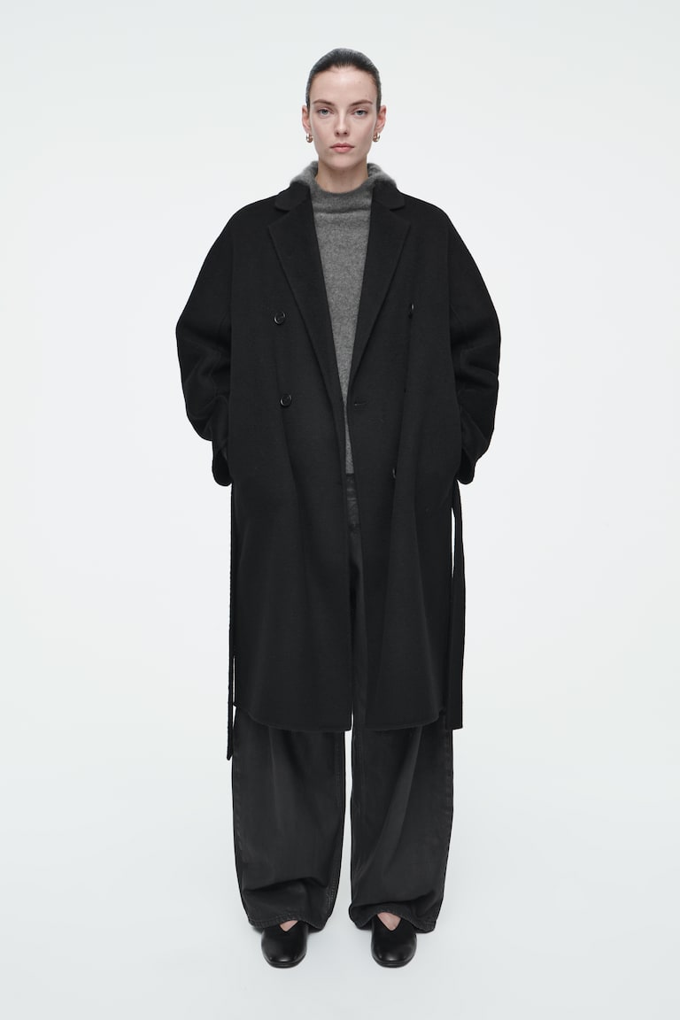 H&M BALLERINAS MIT SCHNALLE