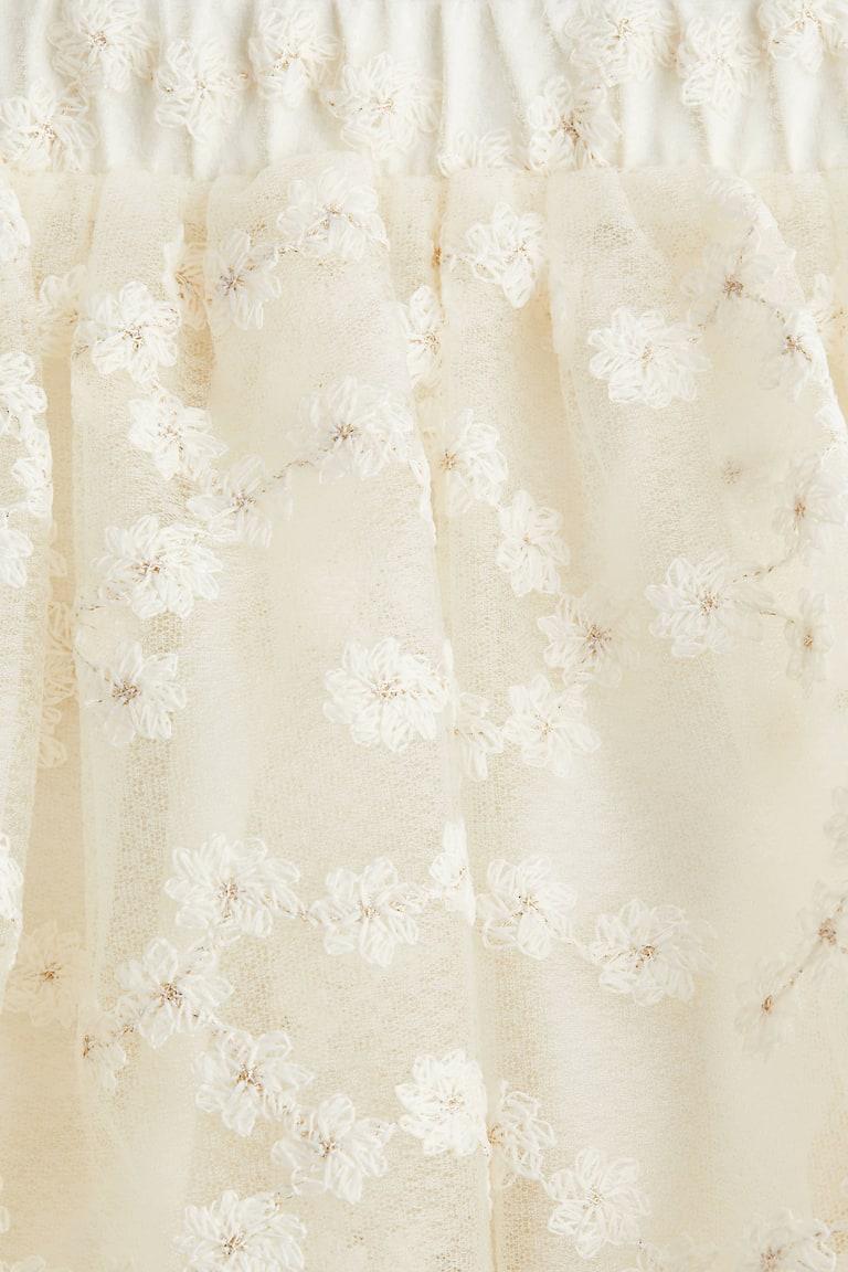 H&M Ballonrock Aus Tüll