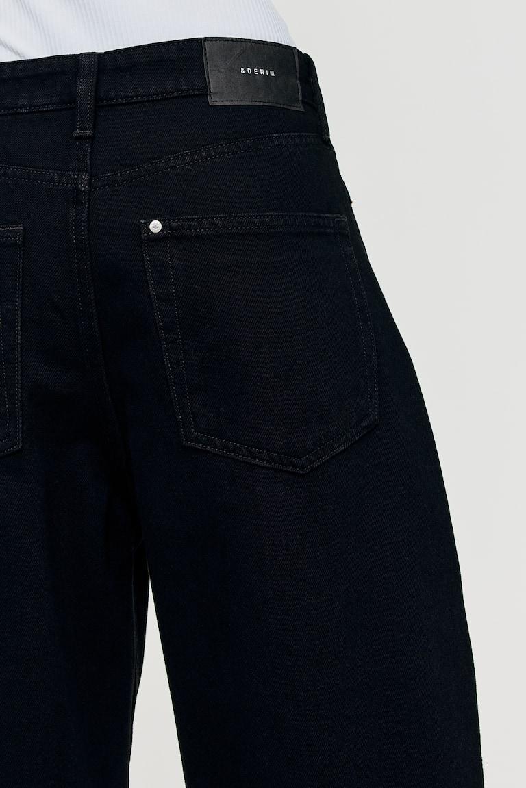 H&M Barrel High Jeans