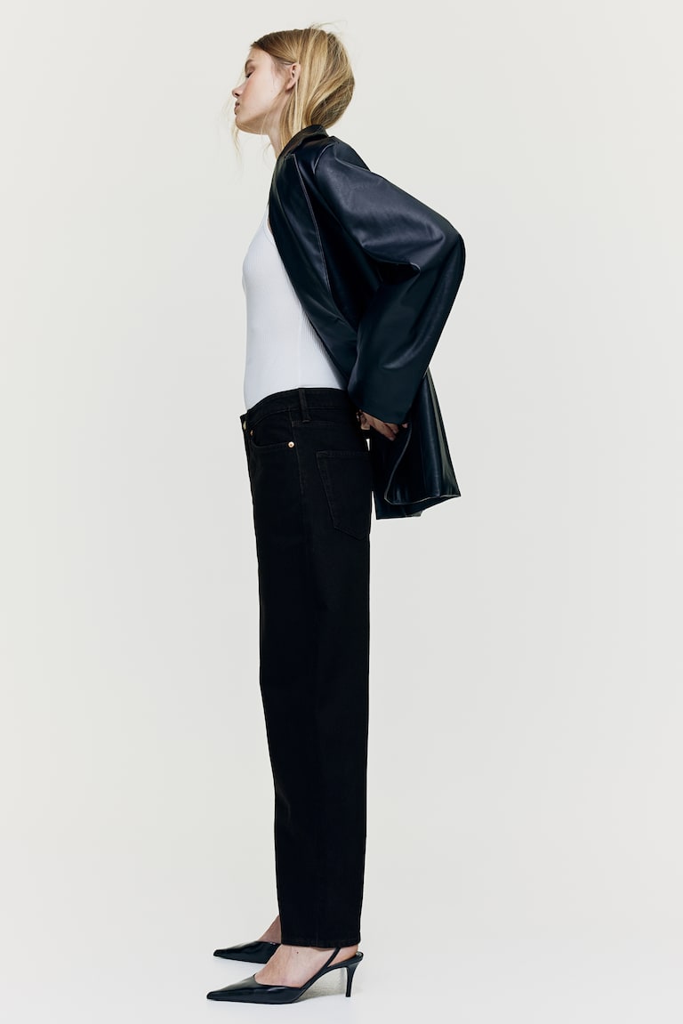 H&M Barrel High Jeans