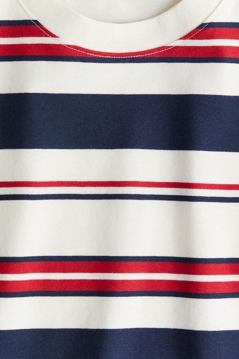 H&M Baumwoll-T-Shirt In Loose Fit