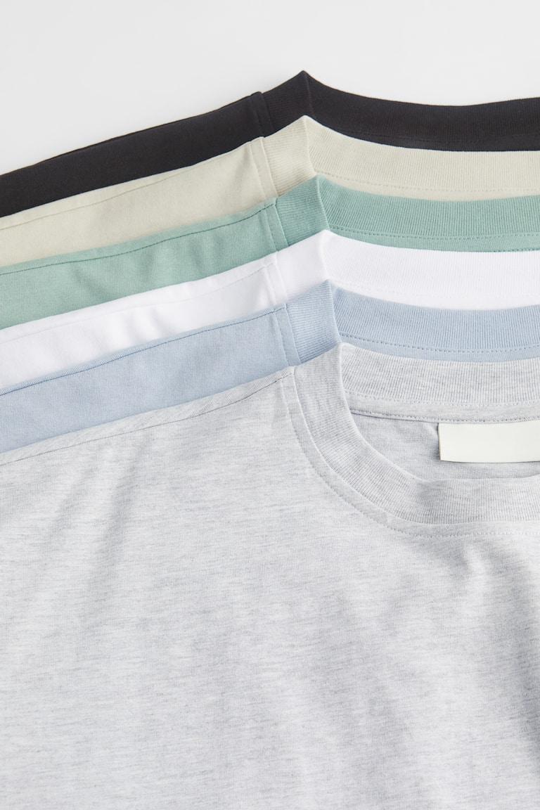 H&M Baumwoll-T-Shirt In Oversize-Passform