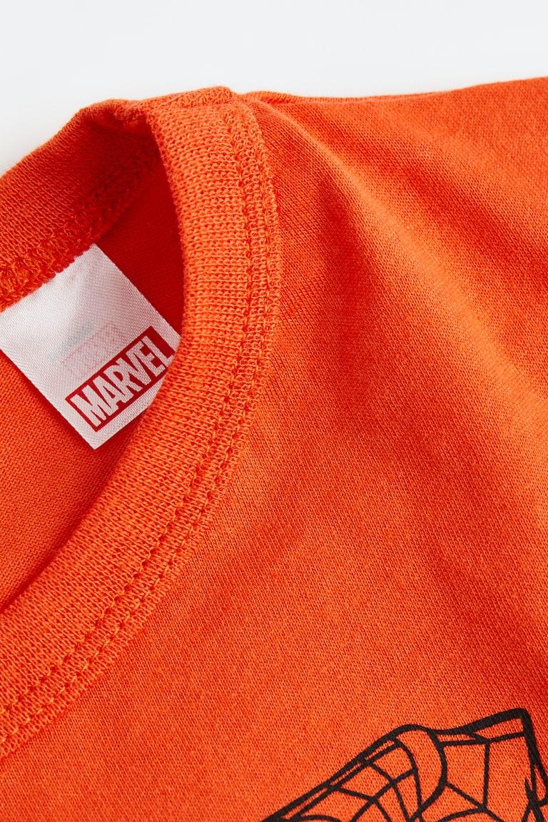 H&M Baumwoll-T-Shirt Mit Print