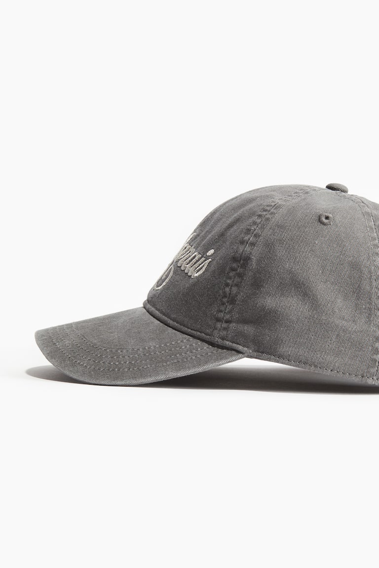 H&M Baumwollcap Mit Motiv