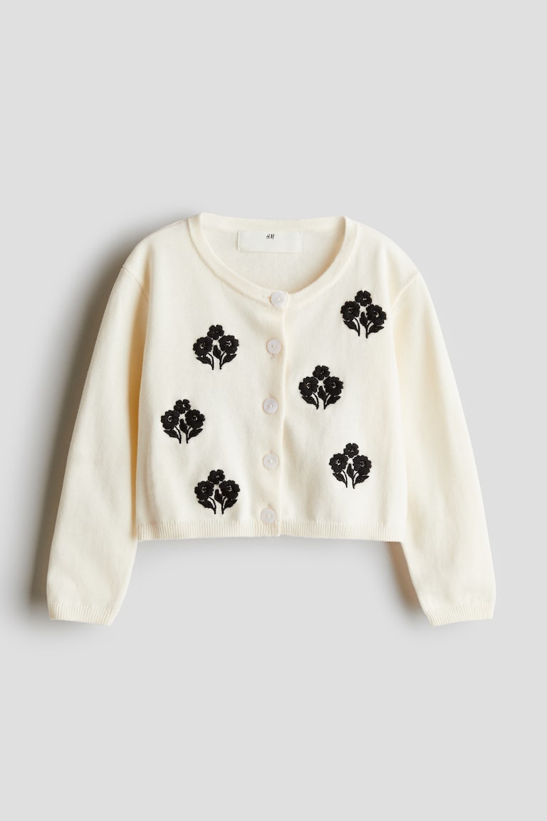 H&M Baumwollcardigan