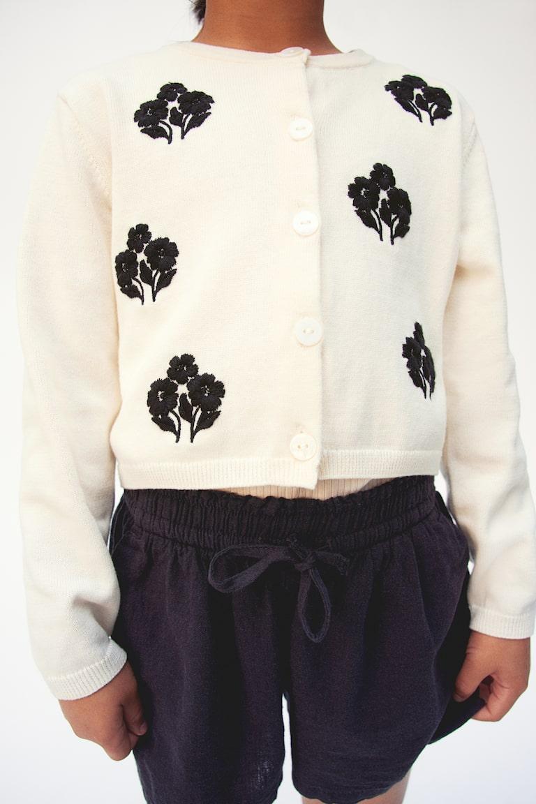 H&M Baumwollcardigan