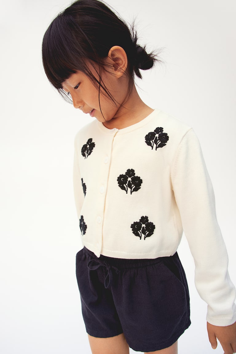 H&M Baumwollcardigan