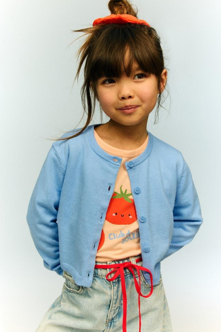 H&M Baumwollcardigan