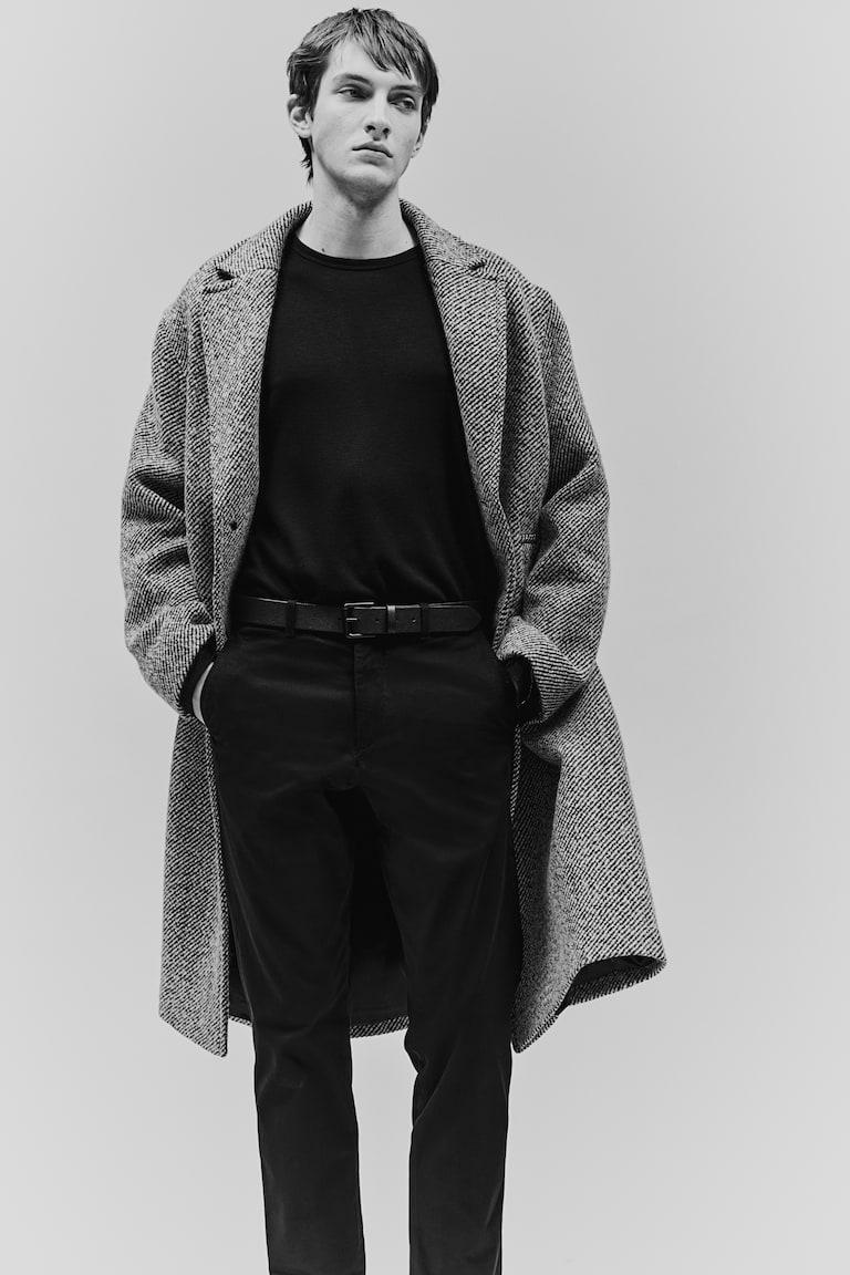 H&M Baumwollchino In Slim Fit