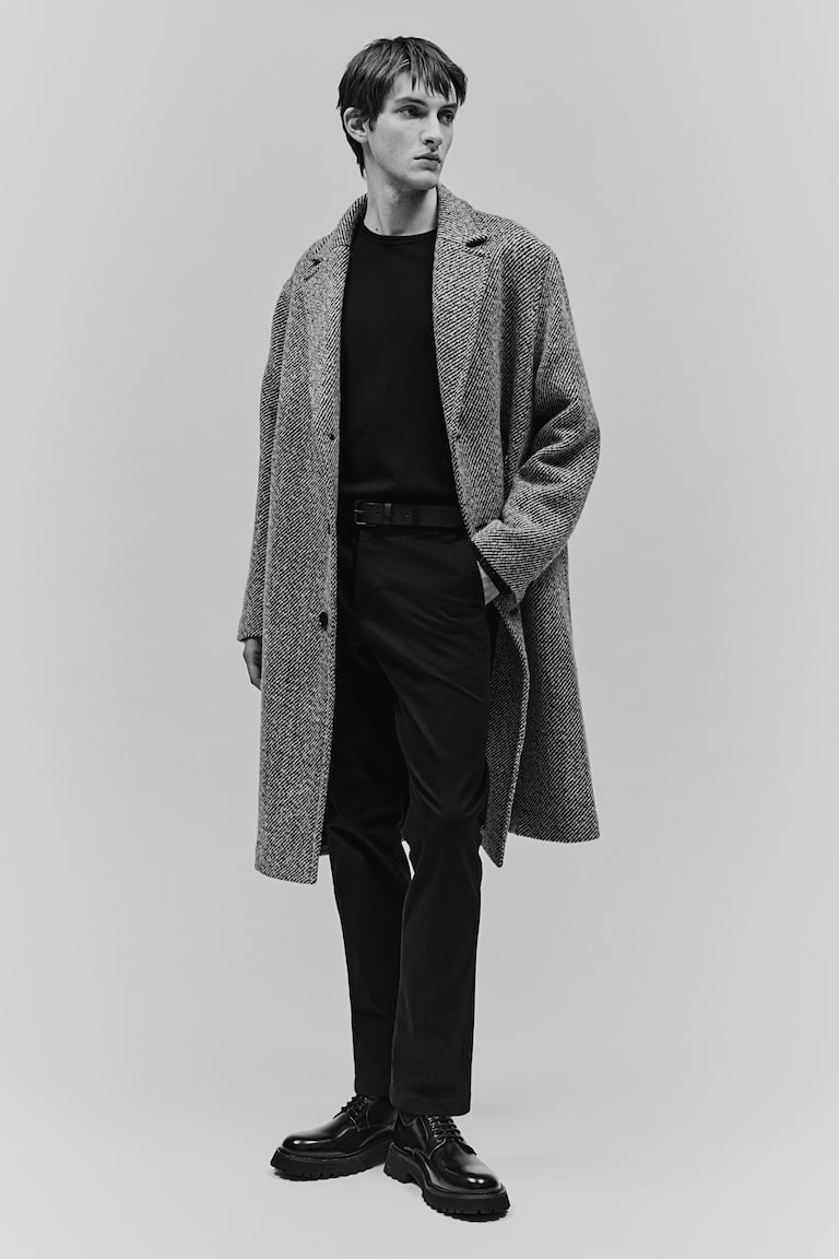 H&M Baumwollchino in Slim Fit