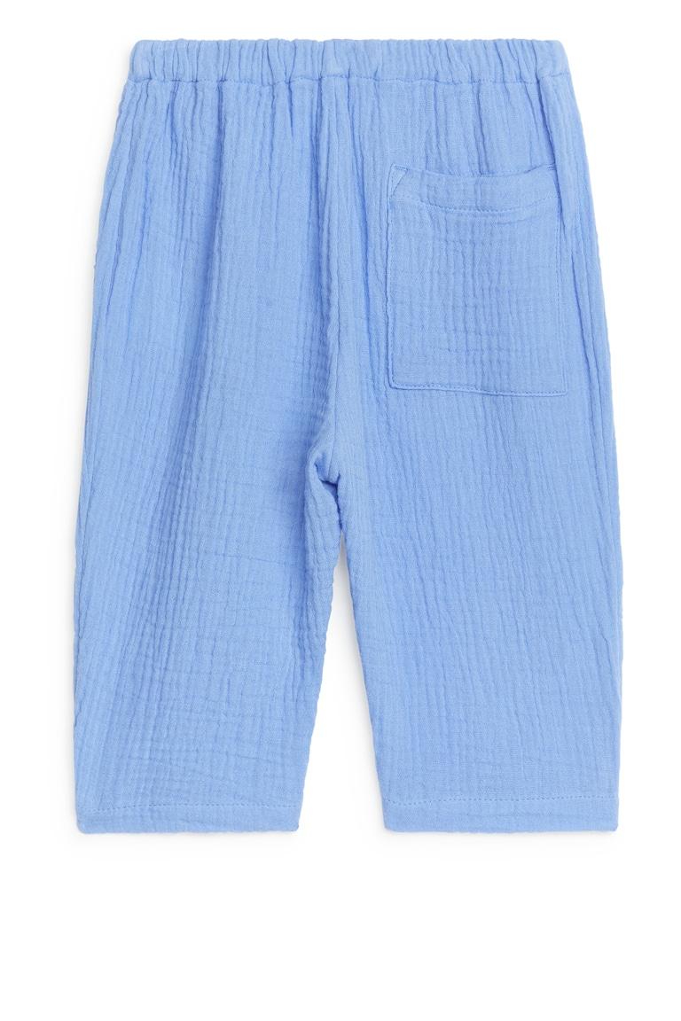 H&M Baumwollmusselin-Hose