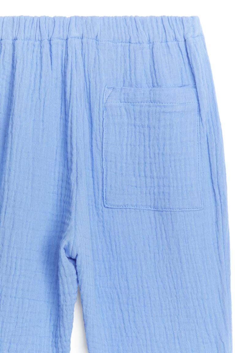 H&M Baumwollmusselin-Hose