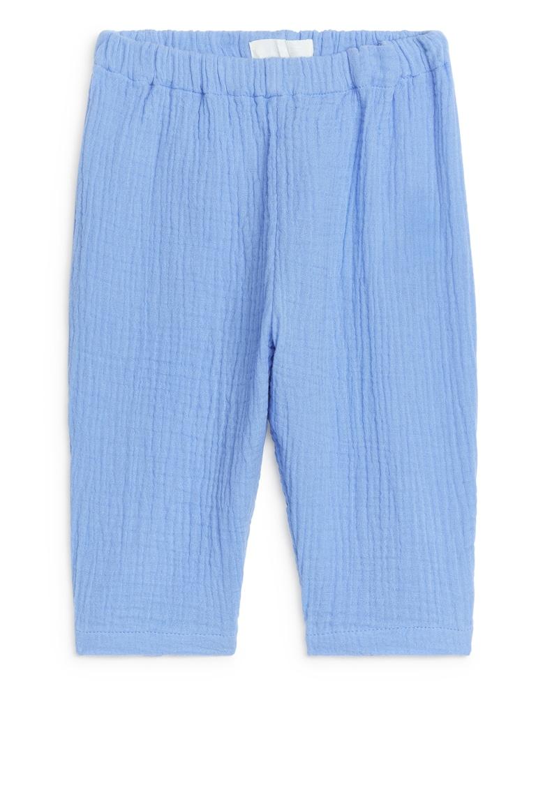 H&M Baumwollmusselin-Hose