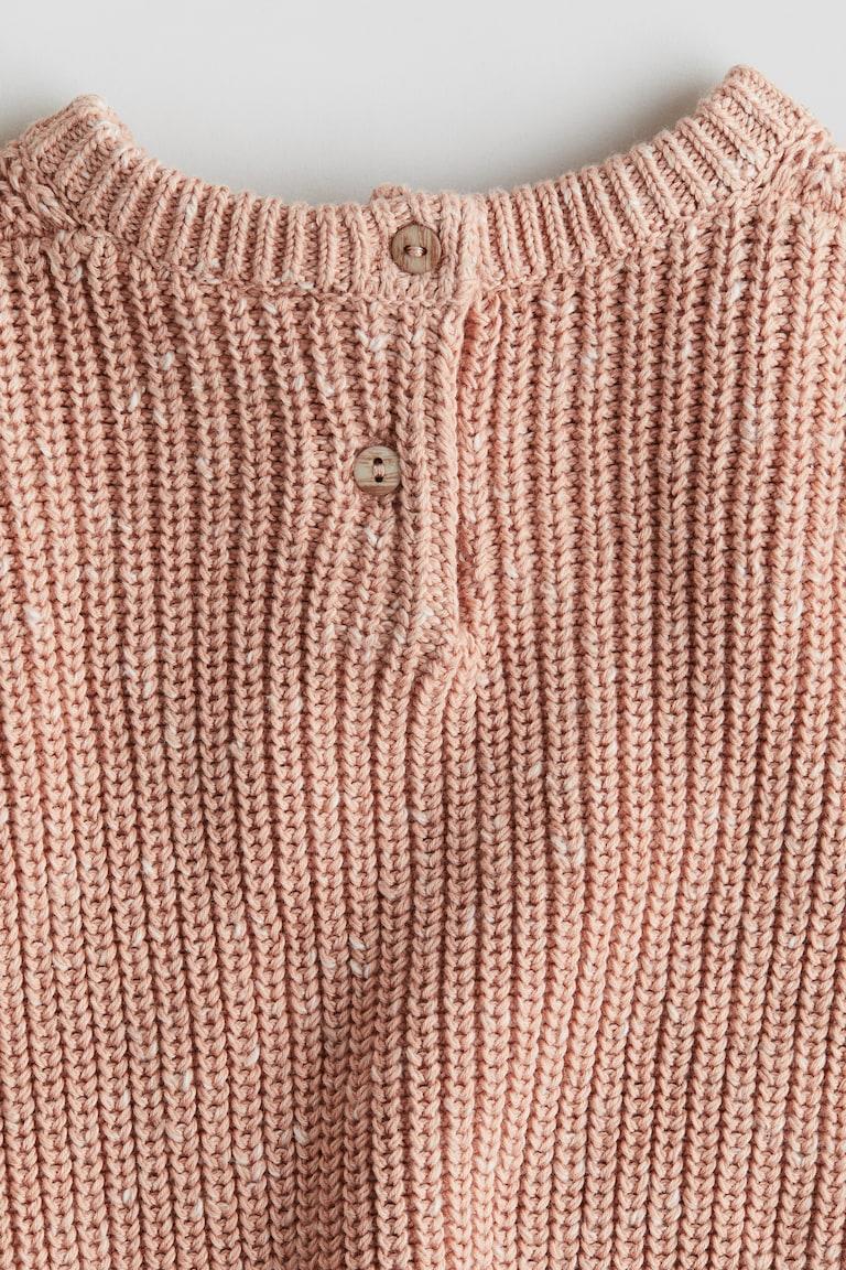 H&M Baumwollpullover In Patentstrick