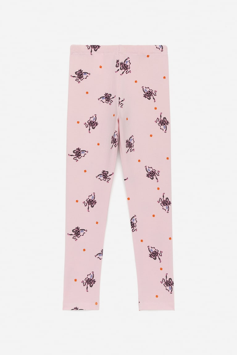 H&M Bedruckte Jersey-Leggings