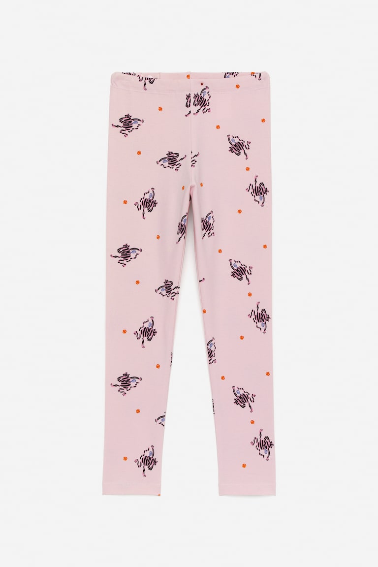 H&M Bedruckte Jersey-Leggings