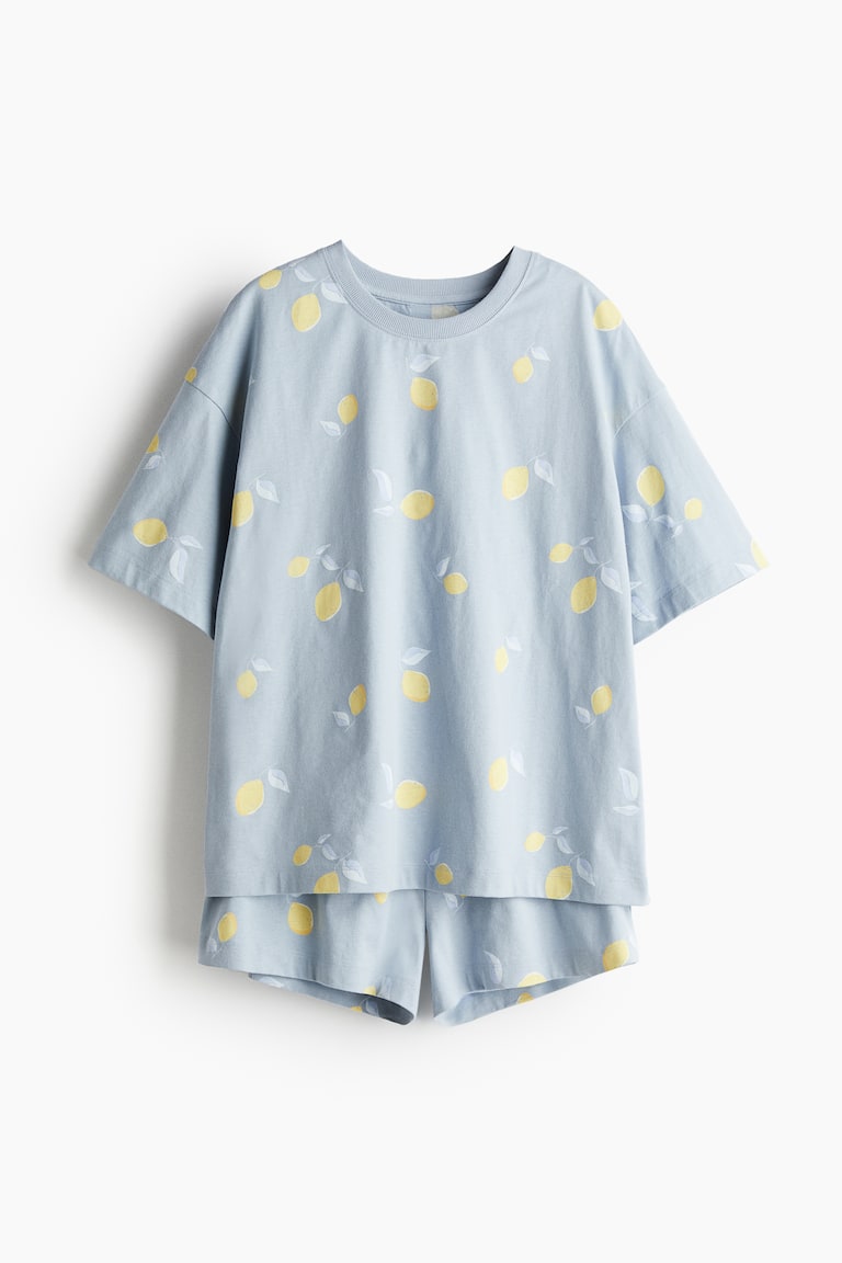 H&M Bedruckter Pyjama