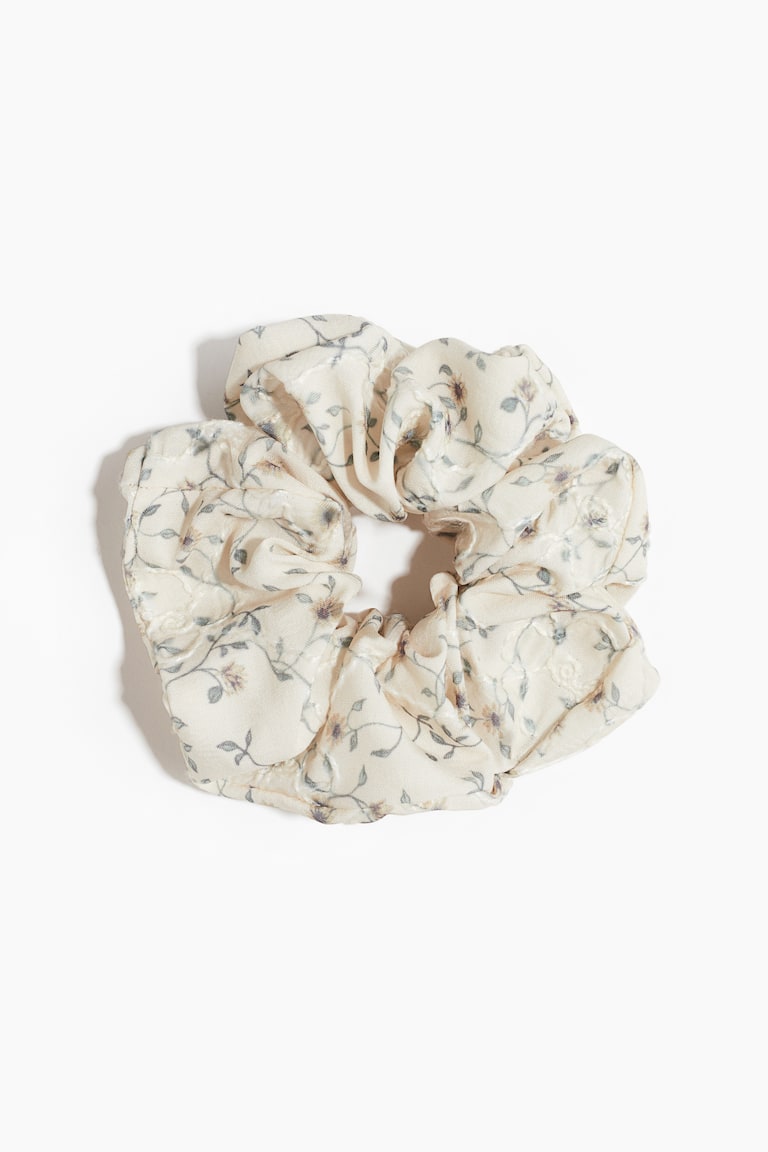 H&M Besticktes Scrunchie