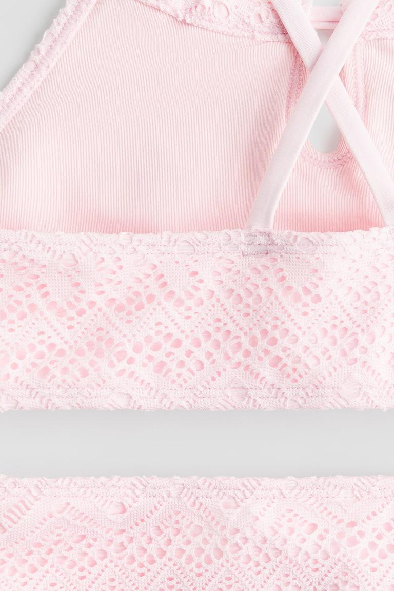 H&M Bikini Im Häkellook