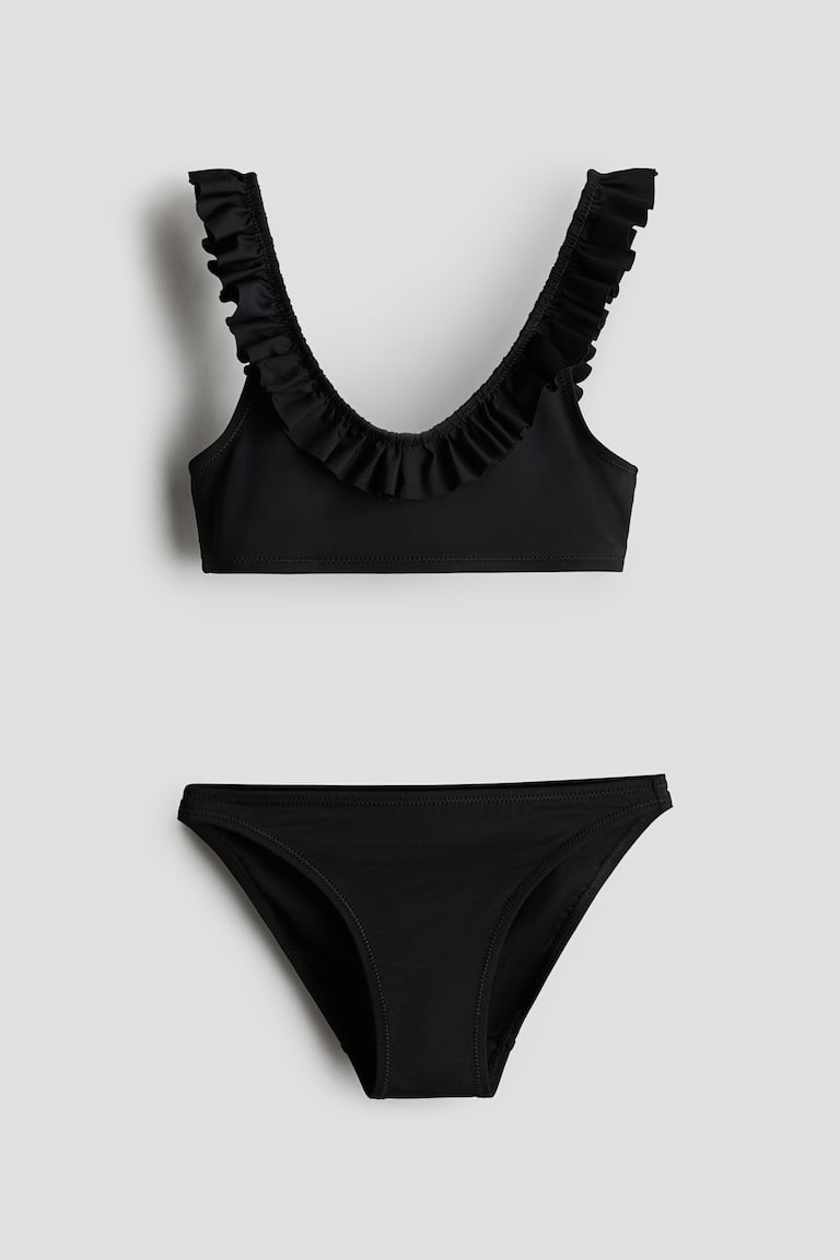 H&M Bikini mit Volants