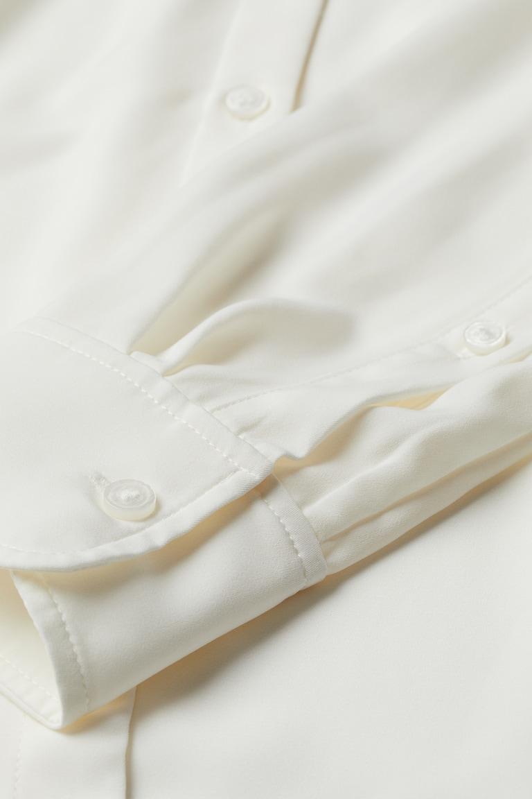 H&M Bluse Mit V-Ausschnitt