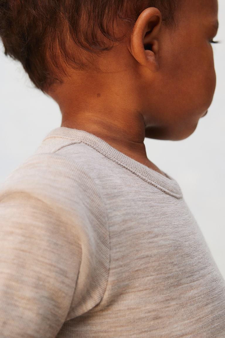 H&M Body Aus Wolljersey