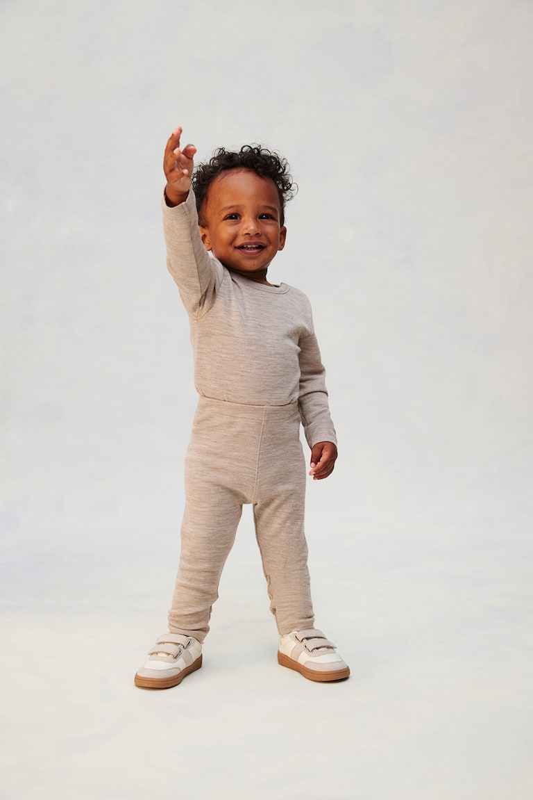 H&M Body Aus Wolljersey