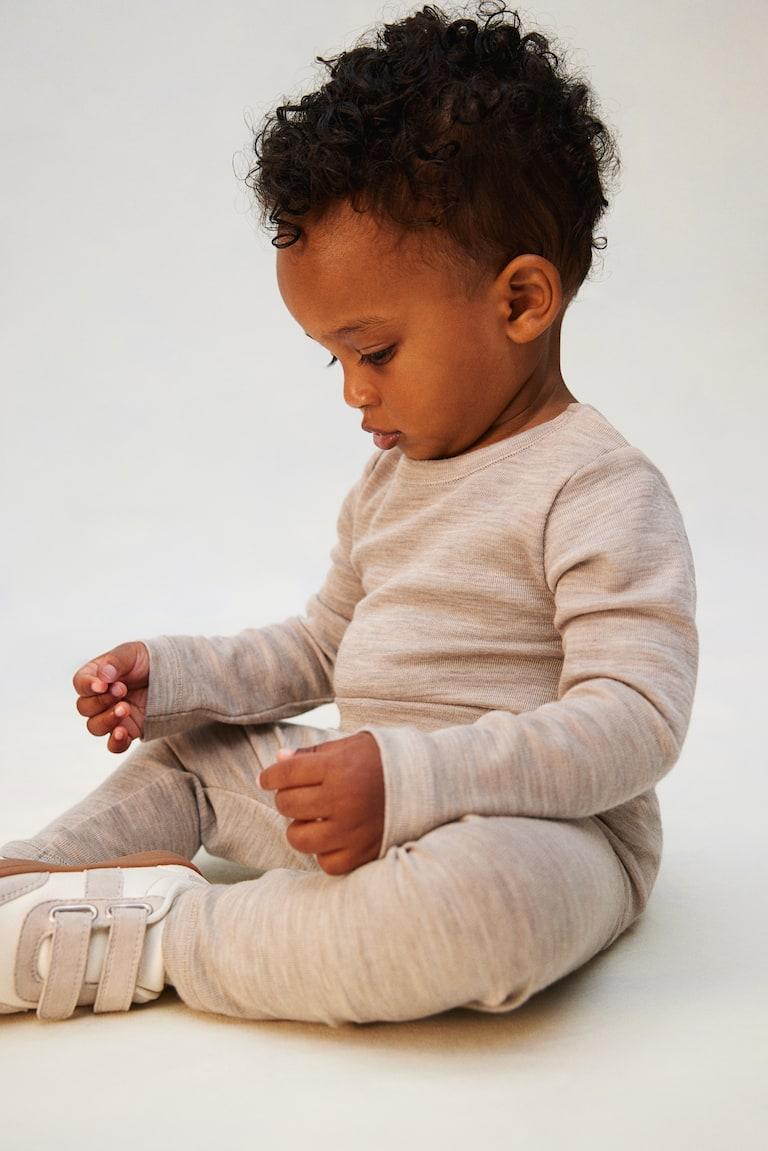 H&M Body Aus Wolljersey