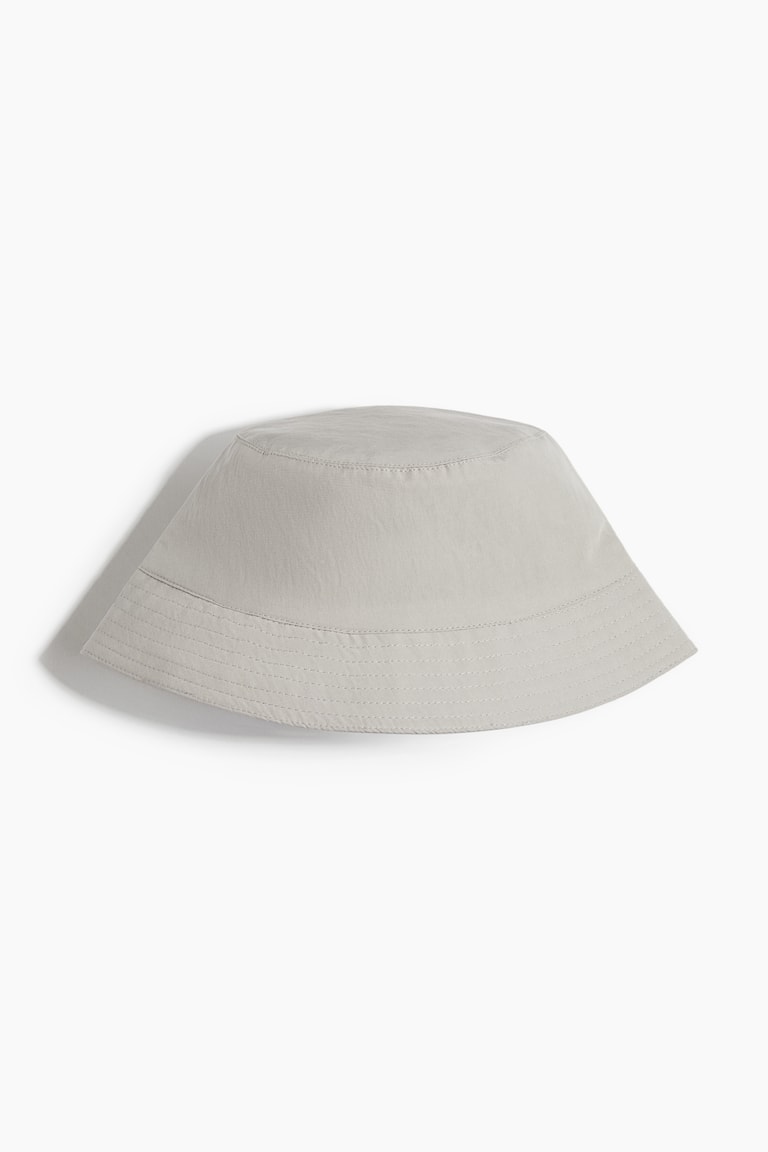 H&M Bucket Hat aus Lyocellmix