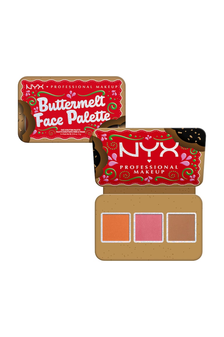 H&M Buttermelt Face Palette Duo Dark