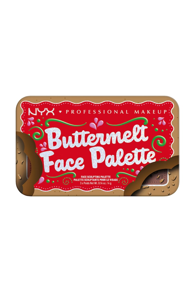 H&M Buttermelt Face Palette Duo Dark