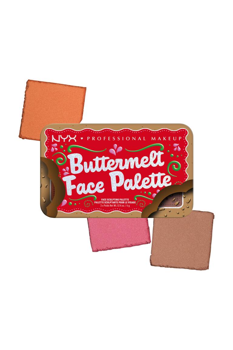 H&M Buttermelt Face Palette Duo Dark